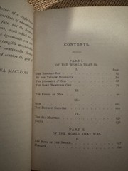 Antique Book “Wind and Wave” by Fiona Macleod; 1902; 1st Ed; Rare