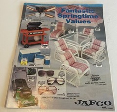 Vintage April 1987 JAFCO Springtime Catalog, 36 Pages
