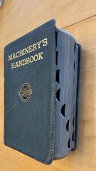 Machinery’s Handbook 11th Edition 1942 Printing Industrial Press Reference Guide