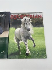 Lot Of 3 Equestrian Magazines American Equestrian Sports From 2006