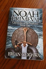 Noah Primeval Chronicles of the Nephilim by Brian Godawa (2011, Trade Paperback)