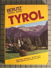 Tyrol Travel Guide Paperback Berlitz Editors