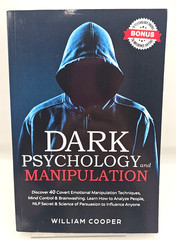 Dark Psychology And Manipulation William Cooper Paperback