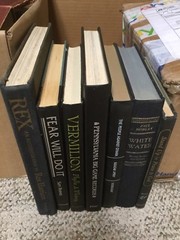 Lot of 7 Shades Of Black Hardcover Books Collection Set Decorative Shelve AB14