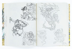 Tim Lehi’s “Study” Sketch/Line Book