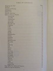 BULBS FOR FLORIDA HOMES by John Watkins 1962 Department of Agriculture 56 pages