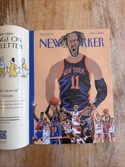 The New Yorker Magazine June 1 2026 Knicks Kings Of New York Jalen Brunson