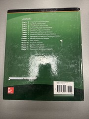 Glencoe Algebra 2, Common Core Teacher Edition by Carter/Hardcover/Good