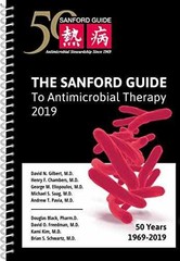 The Sanford Guide to Antimicrobial – Paperback, by Gilbert David N. – Very Good