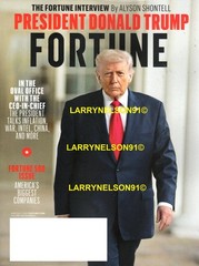 FORTUNE MAGAZINE JUNE JULY 2026 PRESIDENT DONALD TRUMP 500 COMPANIES AMERICA CO