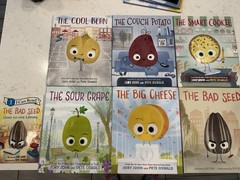 The Food Group Series by Jory John Children’s Hardcover Book Lot 6