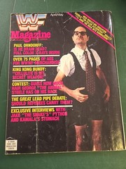 MAD MAGAZINE SUPER SPECIAL #80 WRESTLING MARCH 1992 – 96 PAGES