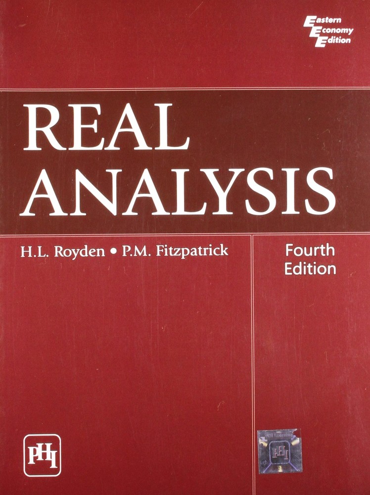 Real Analysis