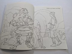 Star Wars Episode 1 Anakin’s Adventures To Color 1999 Coloring Book 52 Pages