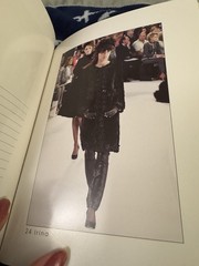 CHANEL HAUTE COUTURE Fall Winter 2005 NEW LOOKBOOK Runway Rare