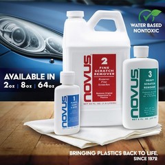 7050 | Plastic Clean & Shine #1 | 64 Ounce Bottle