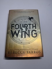 Fourth Wing by Rebecca Yarros 1st Edition 1st Print Sprayed Edges – Fair