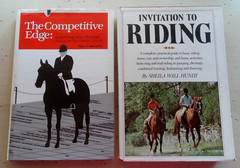 Lot 7 Vintage Horse Riding Books Techniques Vet Genetics Dressage 3-Day Jumping