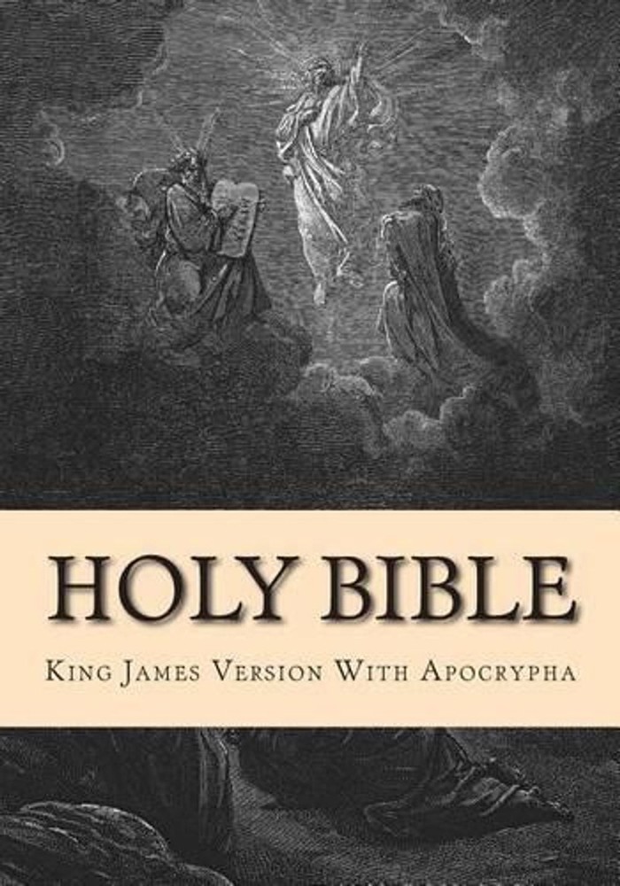 Holy Bible: King James Version With Apocrypha by Derek A. Shaver (English) Paper