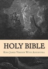 Holy Bible: King James Version With Apocrypha by Derek A. Shaver (English) Paper