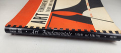 Art Fundamentals: Theory and Practice Paperback 1962 Unused