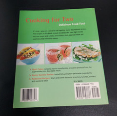COOKING FOR TWO (QUICK & EASY) By Cornelia Adam
