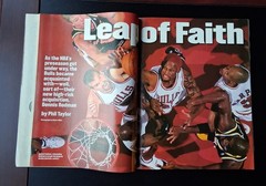 Sports Illustrated Michael Jordan Dennis Rodman Bulls October 23, 1995 + 1996 x2