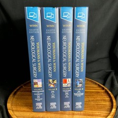 Youmans & Winn Neurological Surgery H. Richard Winn 8th Ed 2023 4 Vol Set