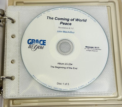 The Beginning of the End by John Macarthur Audio CD Set Books on CD 5 Discs