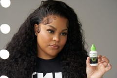 Ericka J. Hold Me Down Adhesive – Waterproof Lace Wig Glue for 5.3 oz, Clear