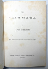 1843 Vicar of Wakefield Mulready Extra Illustrated Riviere Morocco Leather