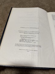 Webster’s Third New International Dictionary 1981 Hardcover Unabridged