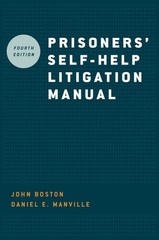 Prisoners’ Self-Help Litigation Manual