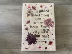 Once Upon a Demon’s Heart By K.M. Moronova – Bookish Box SIGNED – NEW & SEALED‼️