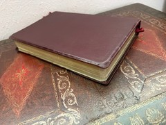 Holy Bible KJV Jimmy Swaggart Reference Edition Large Print Red Letter Leather