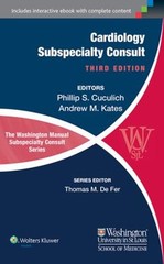 The Washington Manual of Cardiology Subspecialty Consult Paperbac