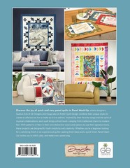 GE Designs PANEL MASH UP! Spiral Bound Pattern Book with 20 Pattern Designs