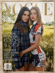 Vogue Magazine October 2025 Kendall & Gigi