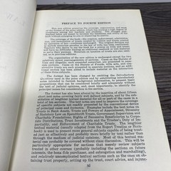 Cases on the Law of Trusts Bogert and Oaks Fourth Edition Foundation Press READ