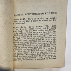 Little Leather Library WORDS OF JESUS, vol. 2