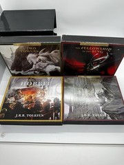 The Lord of the Rings & The Hobbit Audiobook 13 Compact Disc Box Set Audio CD