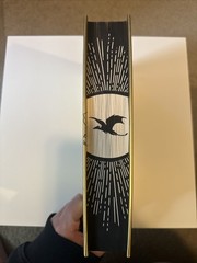 Rebecca Yarros Fourth Wing Exclusive Fairyloot Special Edition With Overlays