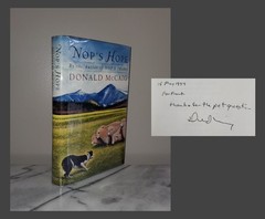 *Signed & Inscribed* NOP’S HOPE Donald McCaig HC/DJ 1994 1st Edition & Printing