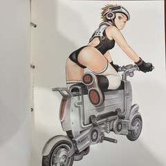 futurhythm Range Murata 2nd Art Book Illustration