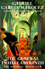 The General in His Labyrinth – Paperback By Marquez, Gabriel Garcia – VERY GOOD