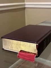 Holy Bible KJV Giant Print Concordance Red Letter Jimmy Swaggart Commentary Ed.