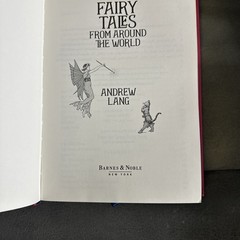 Fairy Tales from Around the World Andrew Lang (Hardcover, 2014) Barnes & Noble