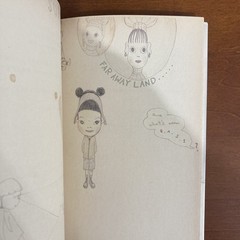 NARA NOTE Yoshitomo Nara Art Book Illustration
