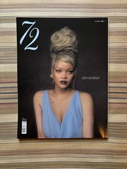 New RIHANNA Enninful EE 72 Magazine ISSUE 4 Kate Moss VOGUE Summer COLLECTION 26