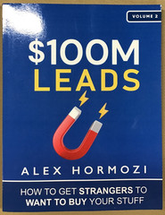 $100M Leads – by Alex Hormozi (Paperback) NEW 📖